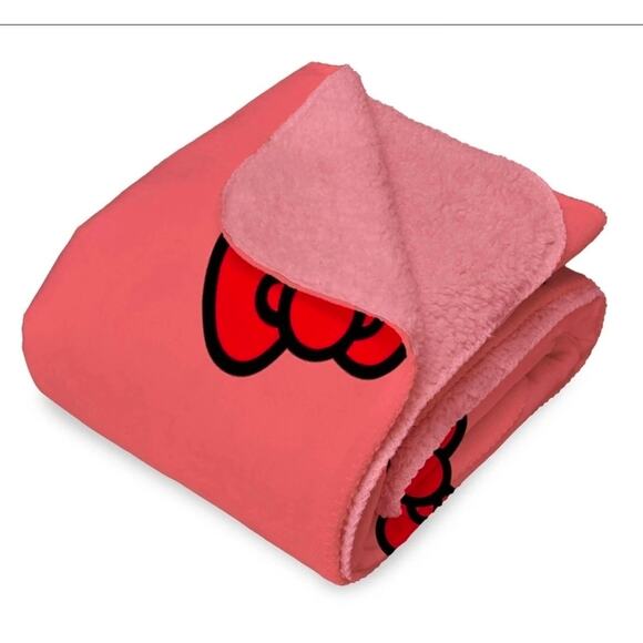 Hello Kitty Licensed Silk Touch Throw, 50" x 60" - Picture 2 of 9